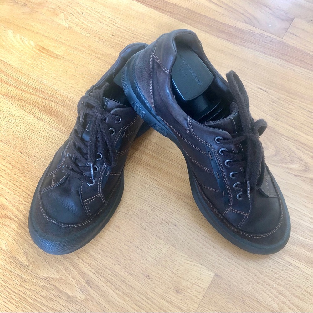 Ecco Men’s Leather/Suede Shoes